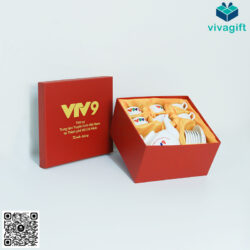 Bộ Ấm Trà A014 – VTV9 – vivagift