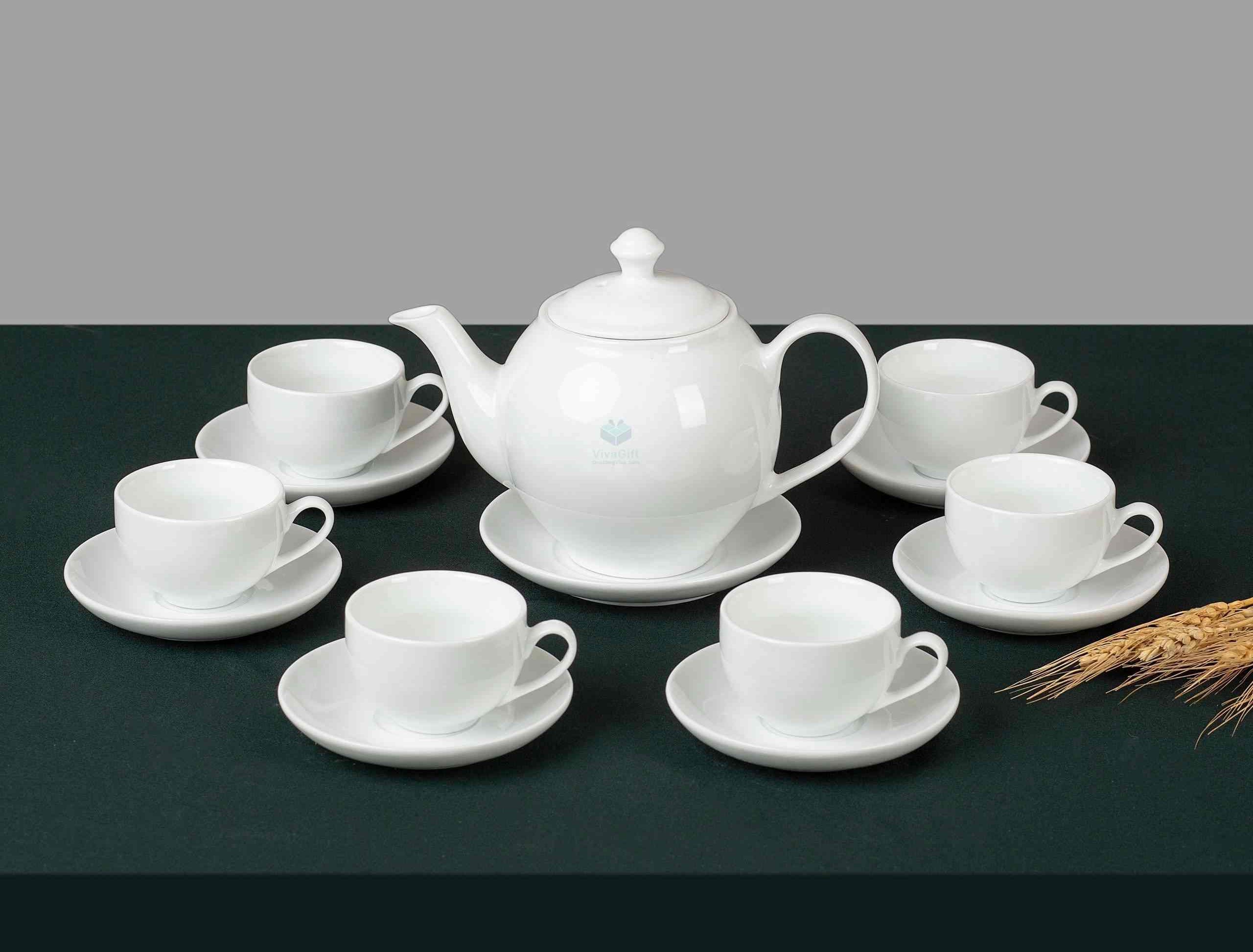 quà tặng ấm chén minh long