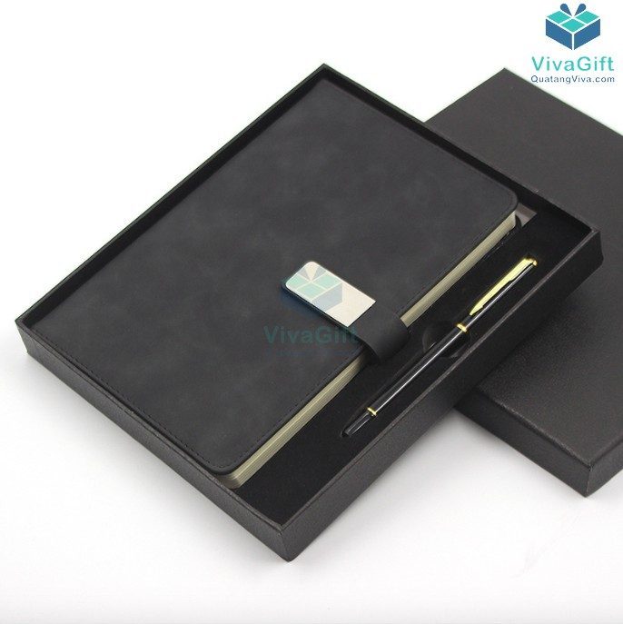Sổ tay bìa còng B013 khắc tên theo yêu cầu