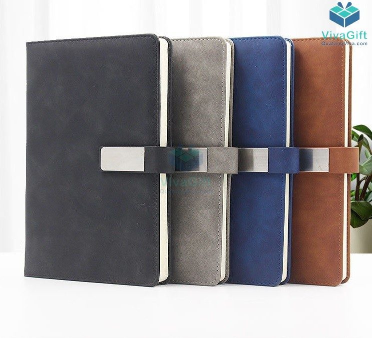 Sổ tay bìa còng B013 da PU