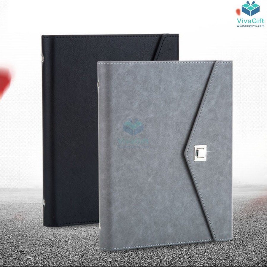 Sổ tay bìa còng B020 thiết kế theo yêu cầu
