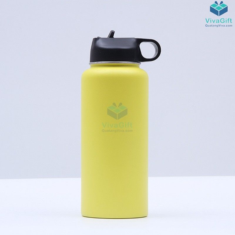 Bình Giữ Nhiệt Có Quai Xách 500ml Q192 khắc theo yêu cầu