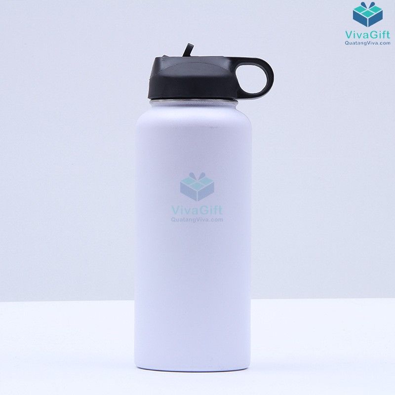 Bình Giữ Nhiệt Có Quai Xách 500ml Q192 làm quà tặng doanh nghiệp