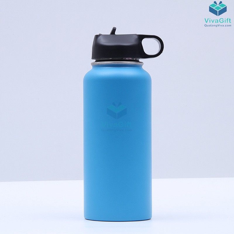 Bình Giữ Nhiệt Có Quai Xách 500ml Q192 khắc logo doanh nghiệp