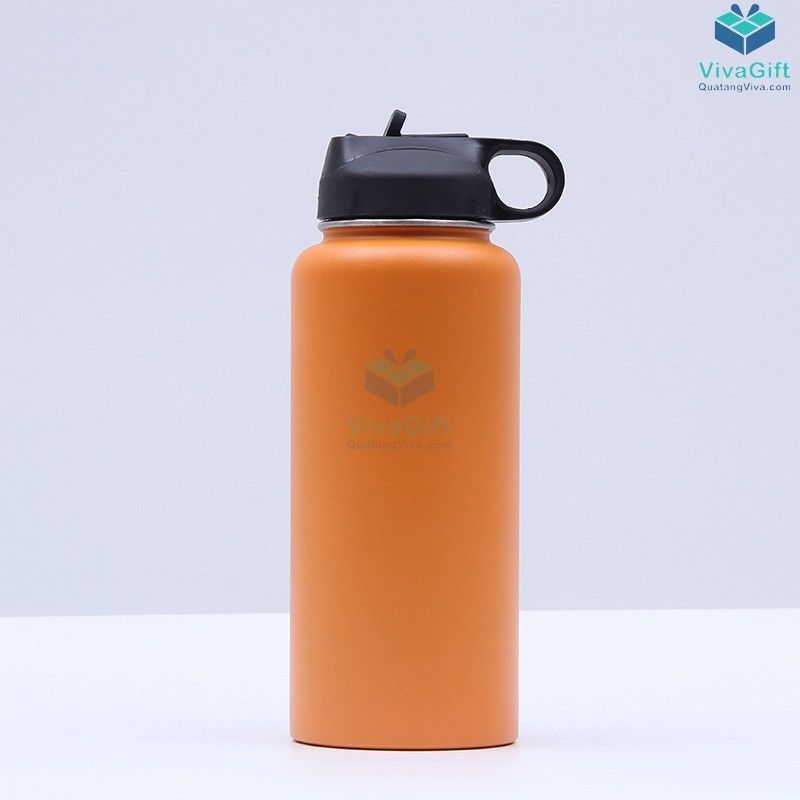 Bình Giữ Nhiệt Có Quai Xách 500ml Q192 khắc theo yêu cầu