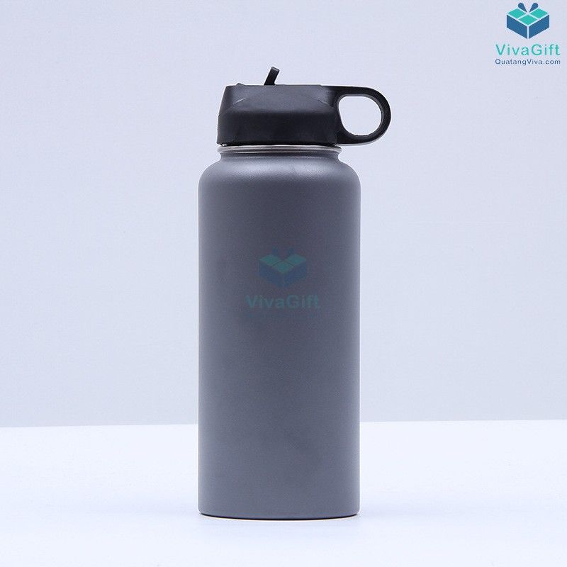 Bình Giữ Nhiệt Có Quai Xách 500ml Q192 khắc tên, logo công ty