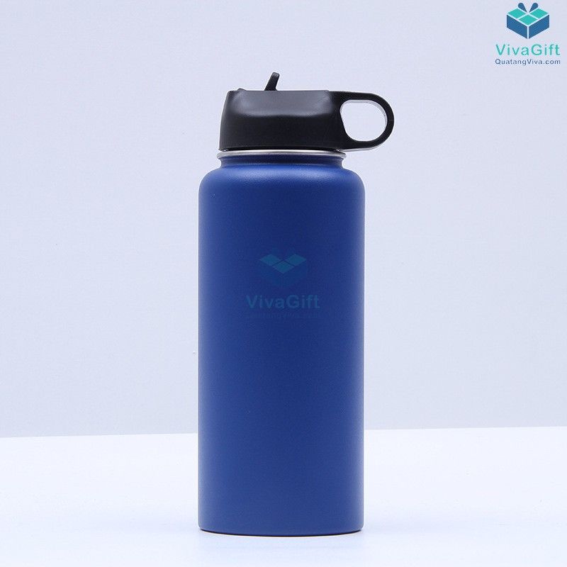 Bình Giữ Nhiệt Có Quai Xách 500ml Q192 khắc tên, logo làm quà tặng