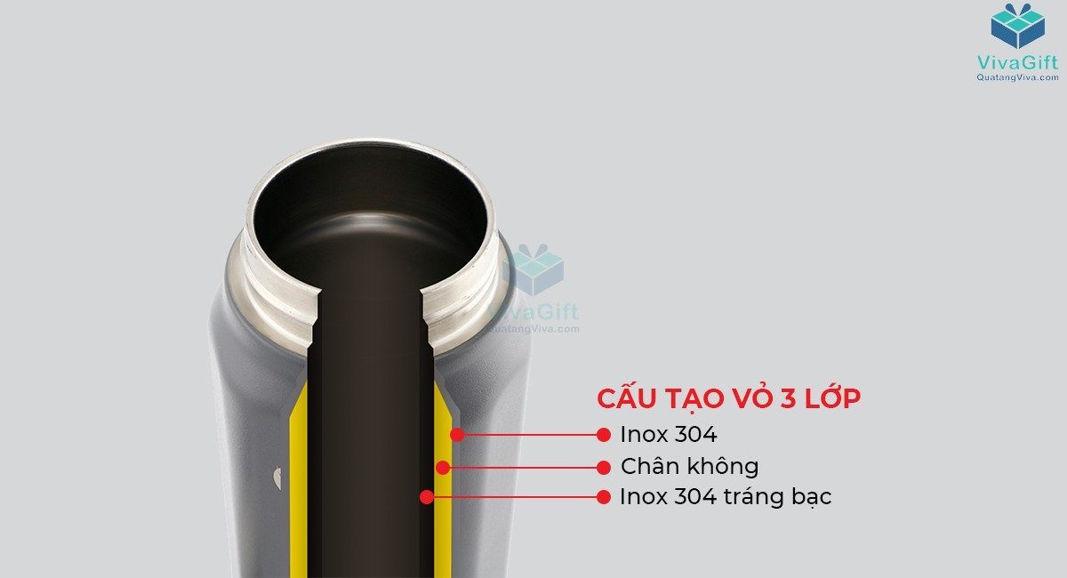 Bình giữ nhiệt Elmich inox 304 532ml EL3675