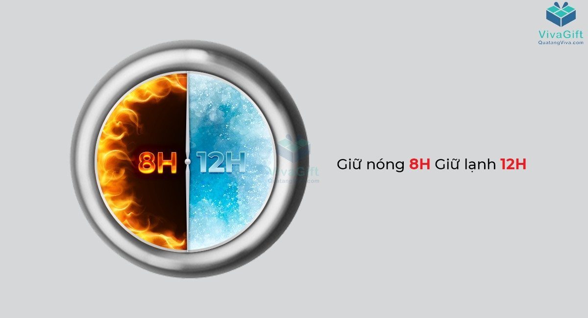 Bình giữ nhiệt Elmich inox 304 dung tích 532ml EL3675