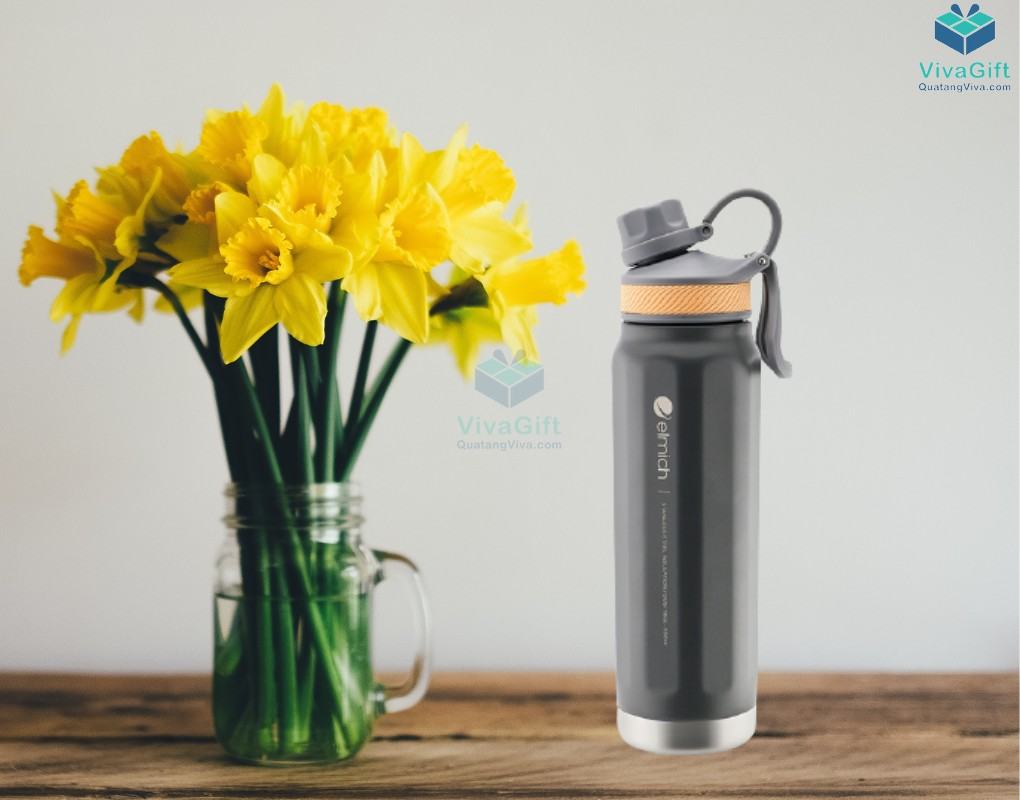 Bình giữ nhiệt Elmich dung tích 532ml EL3675 làm quà tặng