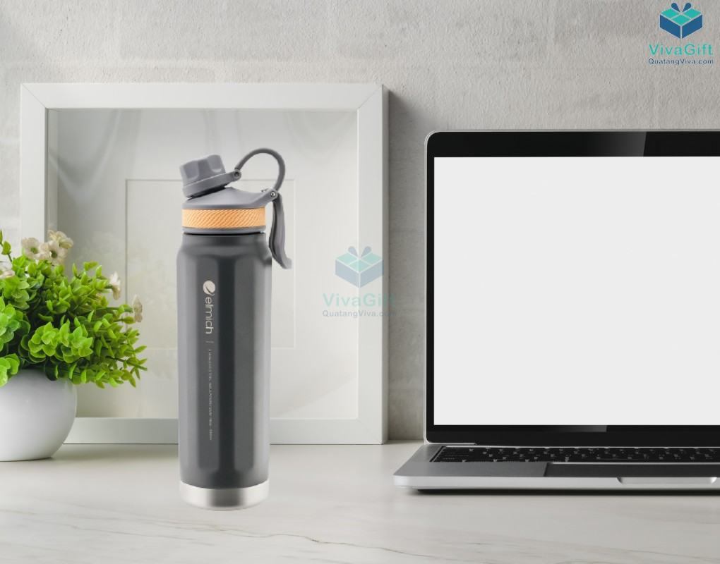 Bình giữ nhiệt Elmich dung tích 532ml EL3675 làm quà tặng