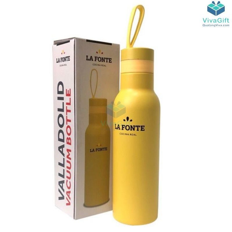 ình giữ nhiệt la fonte 3000754 500ml in logo làm quà tặng