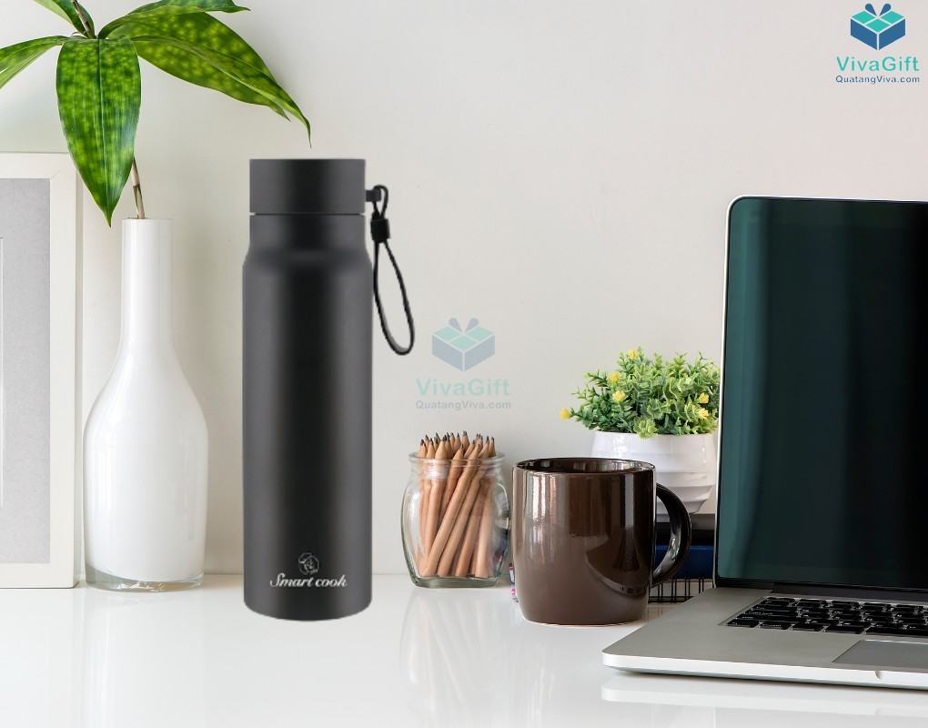 Bình giữ nhiệt Smart Cook inox 304 EDA0310 quà tặng
