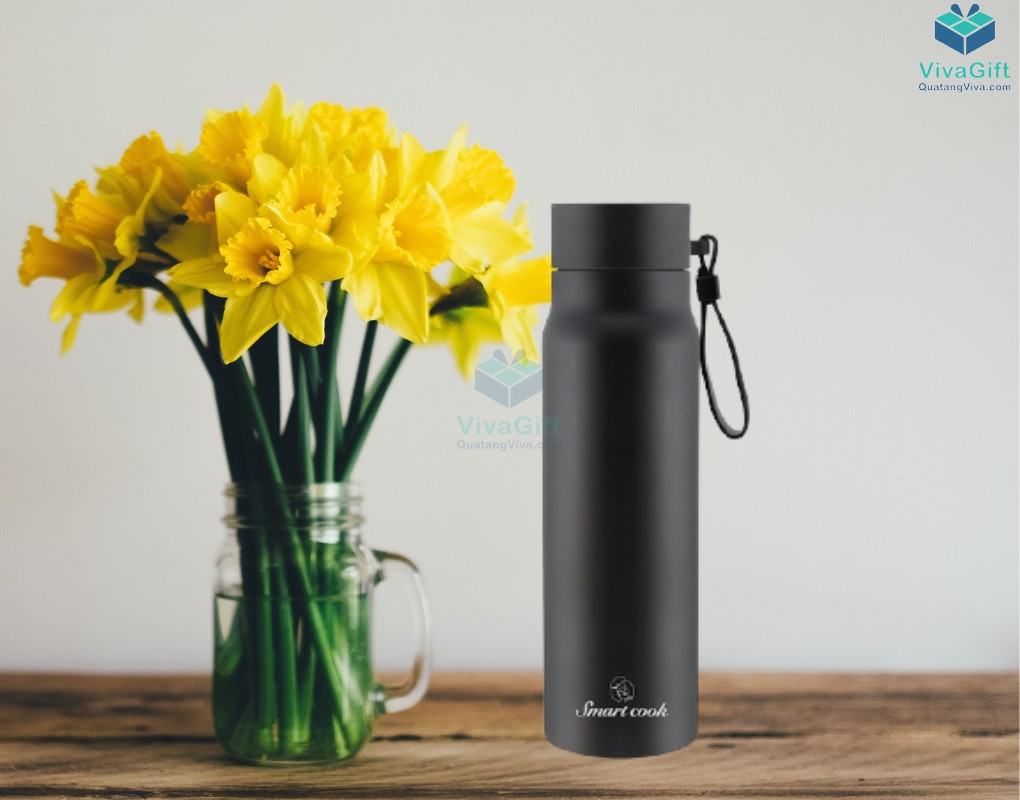 Bình giữ nhiệt Smart Cook inox 304 EDA0310 quà tặng khắc logo theo yêu cầu