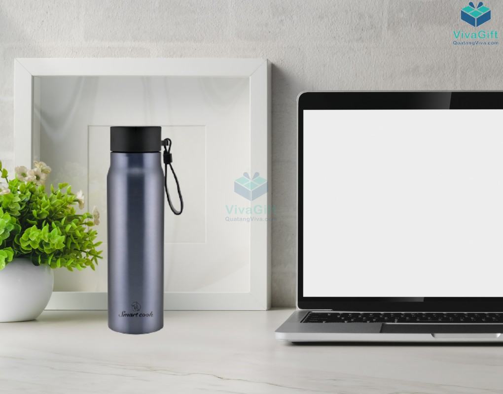 Bình giữ nhiệt Smart Cook inox 304 EDA0310 quà tặng khắc logo theo yêu cầu