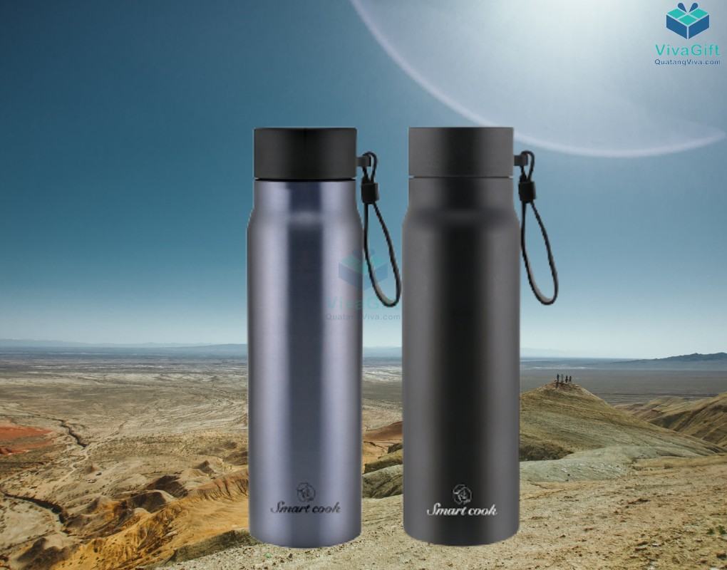 Bình giữ nhiệt Smart Cook inox 304 dung tích 520ml EDA0310