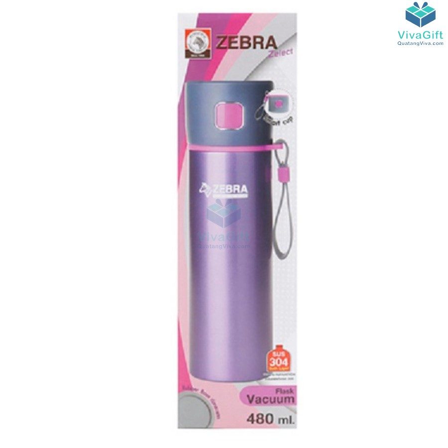 Bình Giữ Nhiệt ZEBRA - 112949 Flask Zelect 480ml giá rẻ