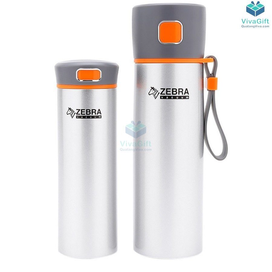 Bình Giữ Nhiệt ZEBRA - 112949 Flask Zelect 480ml in logo làm quà tặng