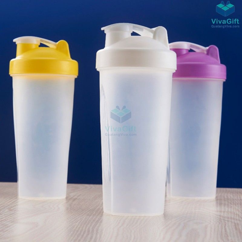 Bình Lắc Shaker Tập Gym 700ml Q256 khắc tên theo yêu cầu