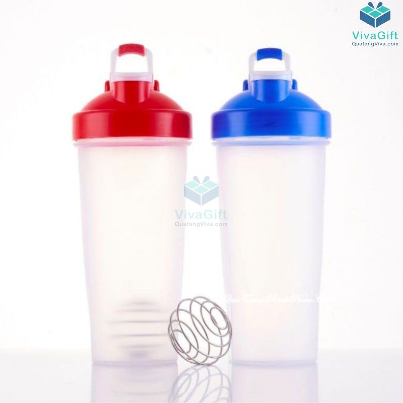 Bình Lắc Shaker Tập Gym 700ml Q256 khắc tên