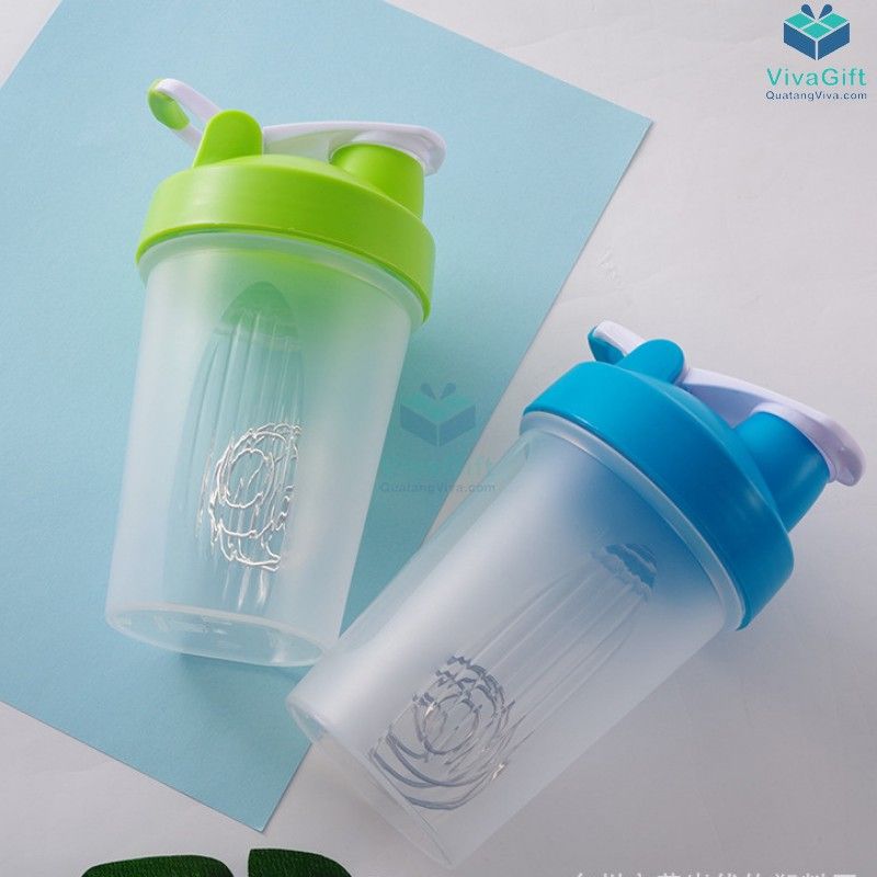 Bình Lắc Shaker Tập Gym 700ml Q256 khắc tên làm quà tặng