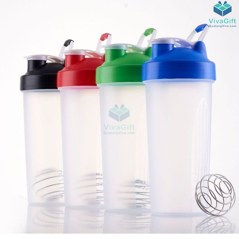 Bình Lắc Shaker Tập Gym 700ml Q256 khắc tên