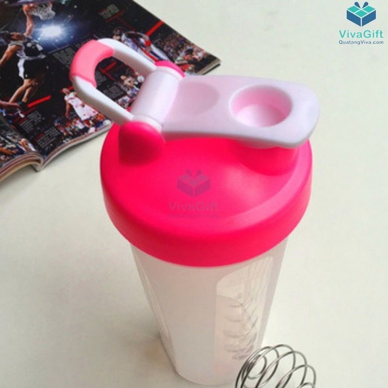 Bình Lắc Shaker Tập Gym 700ml Q256 làm quà tặng
