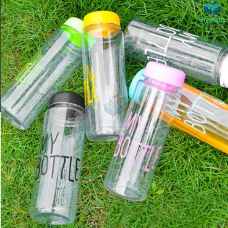  Bình Nước Nhựa My Bottle 500ml Q055 làm quà tặng doanh nghiệp