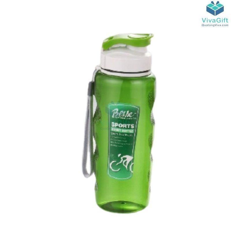 Bình nước thể thao Beihe 720ml Q010 khắc theo yêu cầu