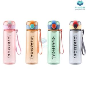Bình Nước Thể Thao Có Quai 500ml Q064 khắc làm quà tặng
