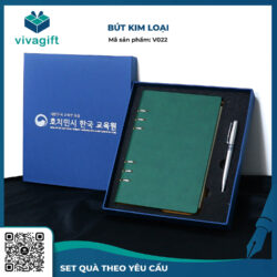 Bút Kim Loại Xoay Khắc Tên V022 Làm Quà Tặng – Quà Tặng Viva
