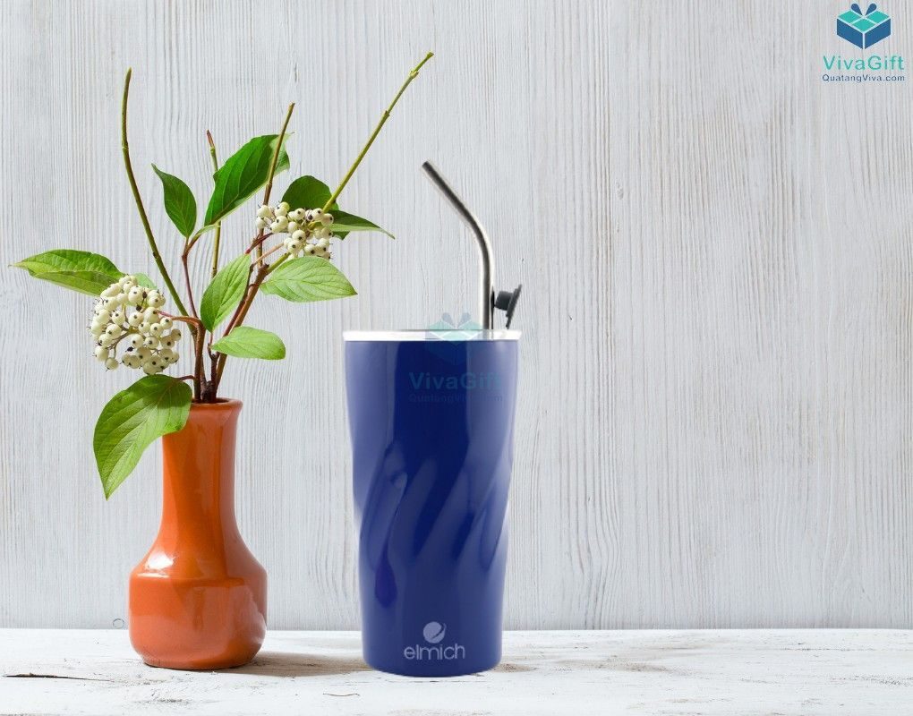 Cốc giữ nhiệt Elmich EL3672 dung tích 400ml làm quà tặng