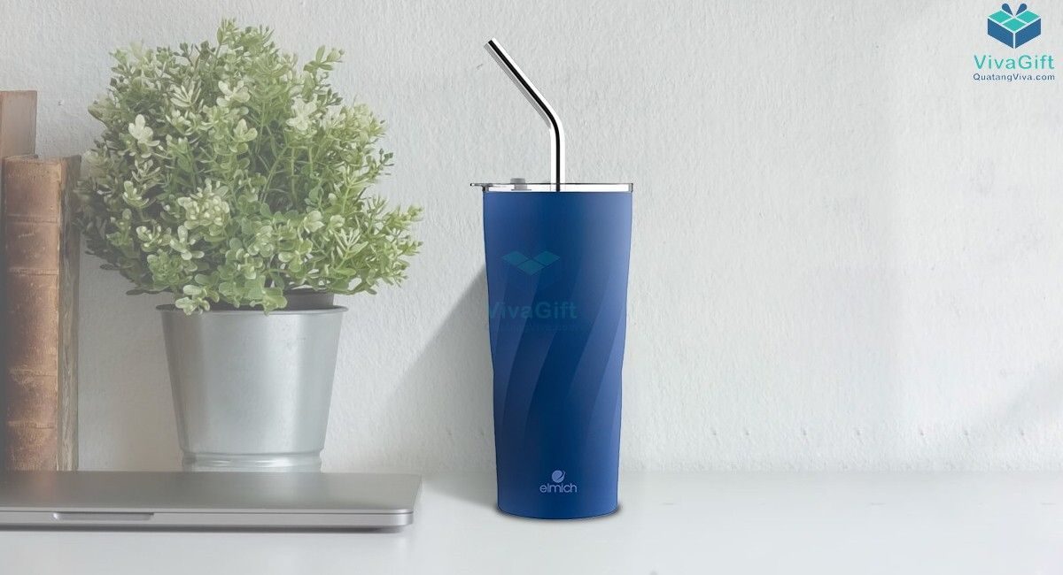 Ly giữ nhiệt Elmich EL3672 dung tích 400ml làm quà tặng