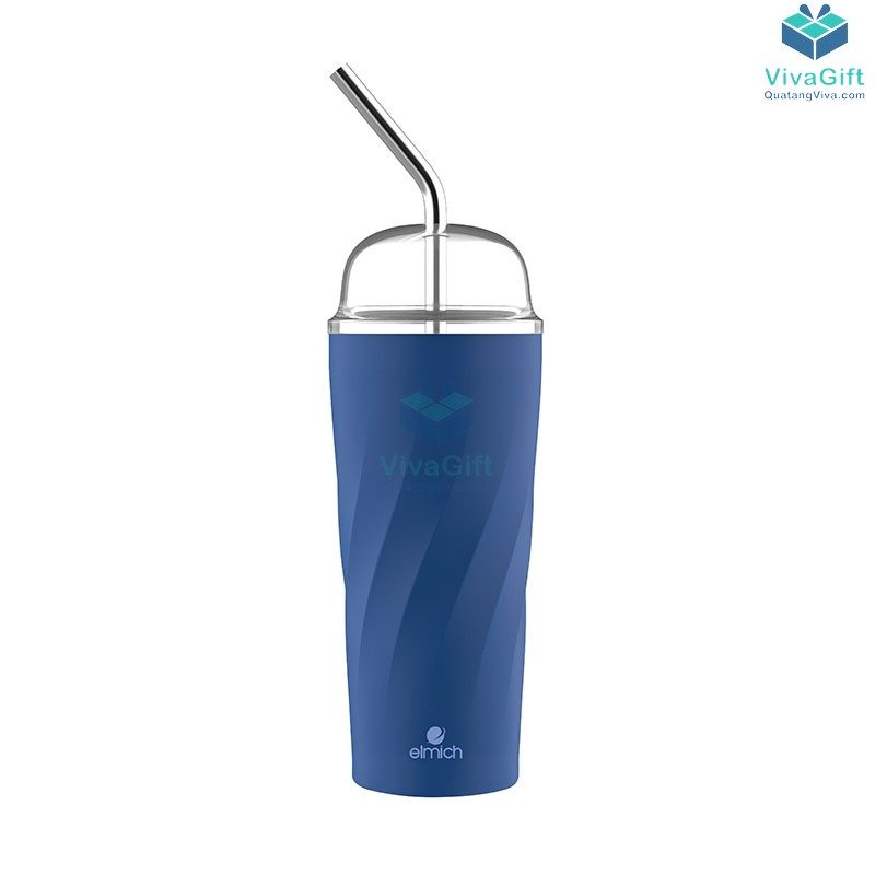 Ly giữ nhiệt Elmich EL3673 có ống hút 