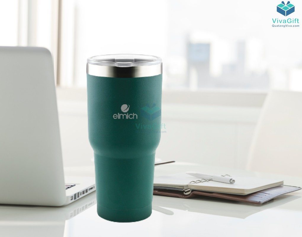 Cốc giữ nhiệt Elmich inox 304 dung tích 890ml EL3677