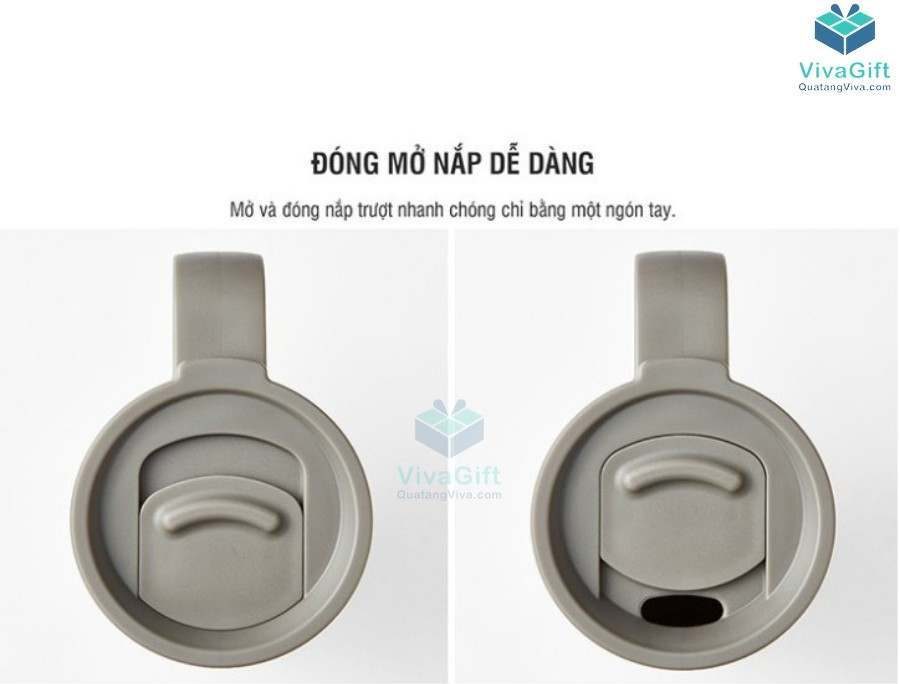 cốc giữ nhiệt Lock&lock dung tích 473ml