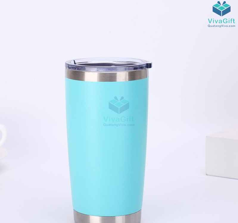 Ly giữ nhiệt Q297 cao cấp khắc logo công ty làm quà tặng