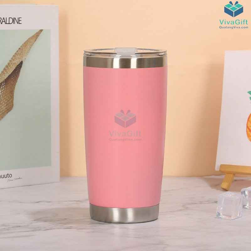 Ly giữ nhiệt Q297 cao cấp khắc tên làm quà tặng