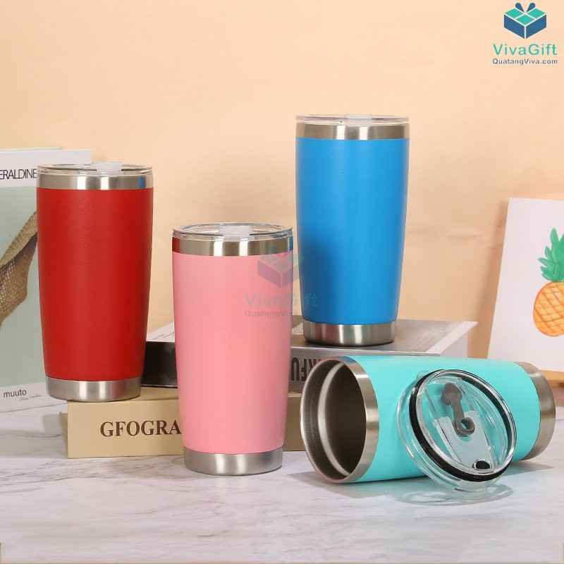 Ly giữ nhiệt Q297 cao cấp khắc tên