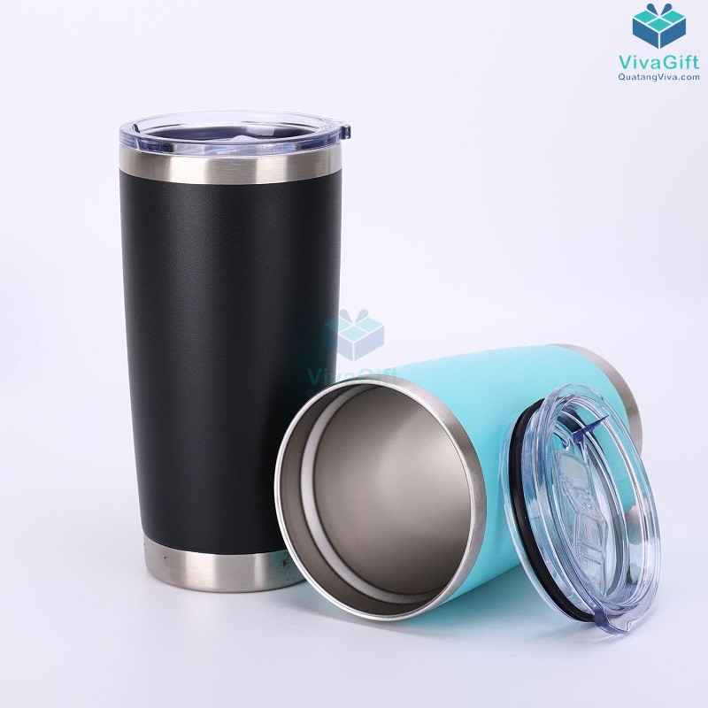 Ly giữ nhiệt Q297 cao cấp khắc logo công ty làm quà tặng