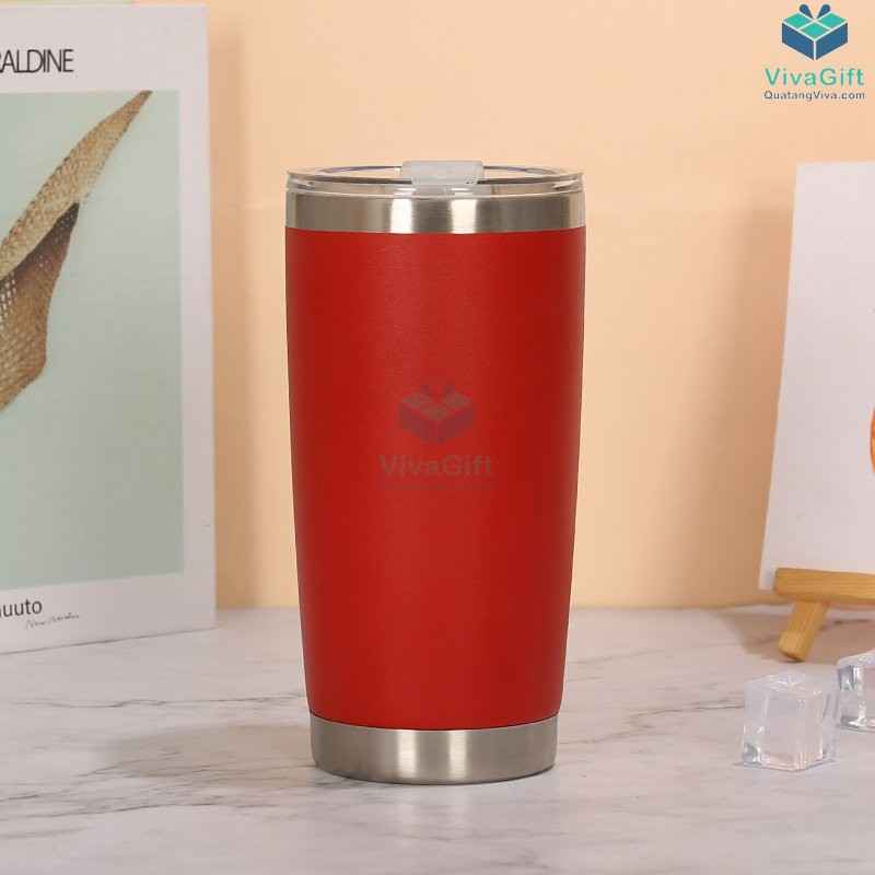 Ly giữ nhiệt Q297 cao cấp khắc tên làm quà tặng