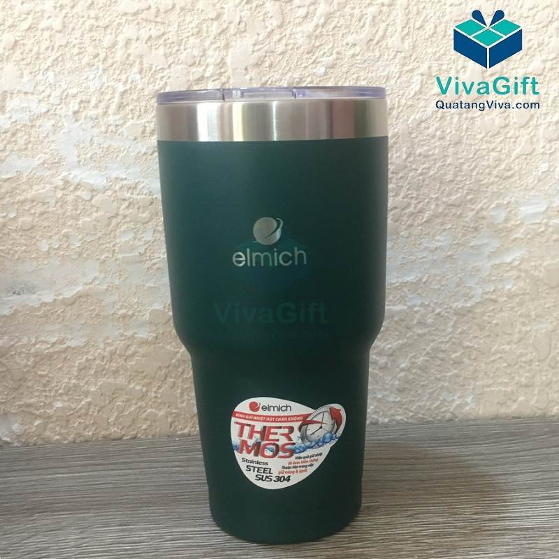 Cốc Giữ Nhiệt Elmich Inox 304 890ml EL3677