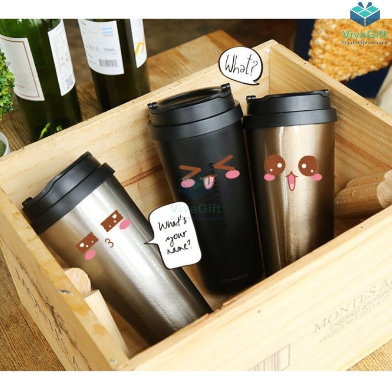 Ly Giữ Nhiệt Lock&Lock Clip Tumbler LHC4151 làm quà tặng