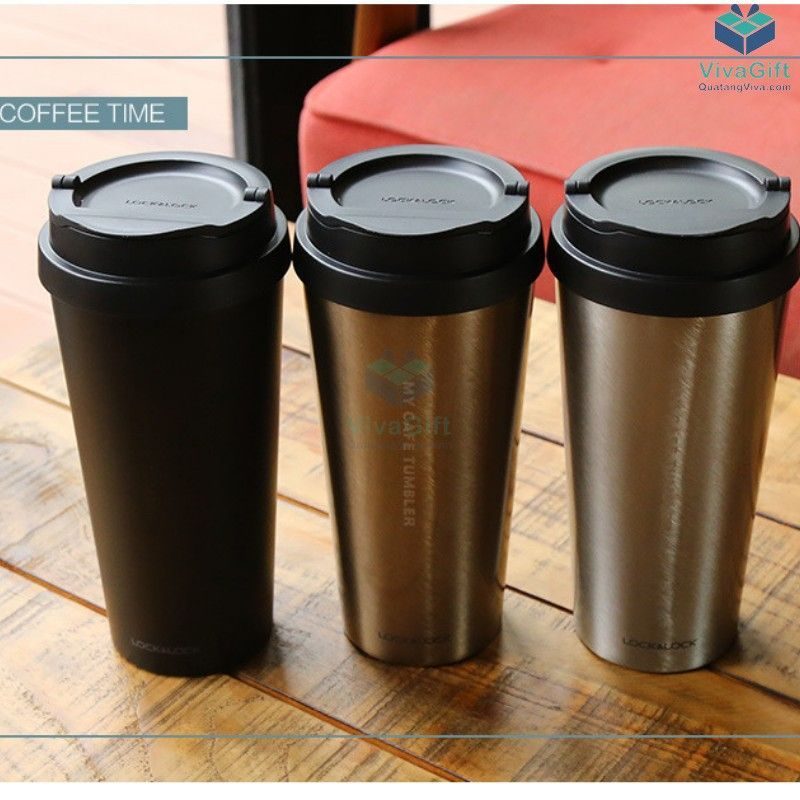Ly Giữ Nhiệt Lock&Lock Clip Tumbler LHC4151 khắc tên làm quà tặng