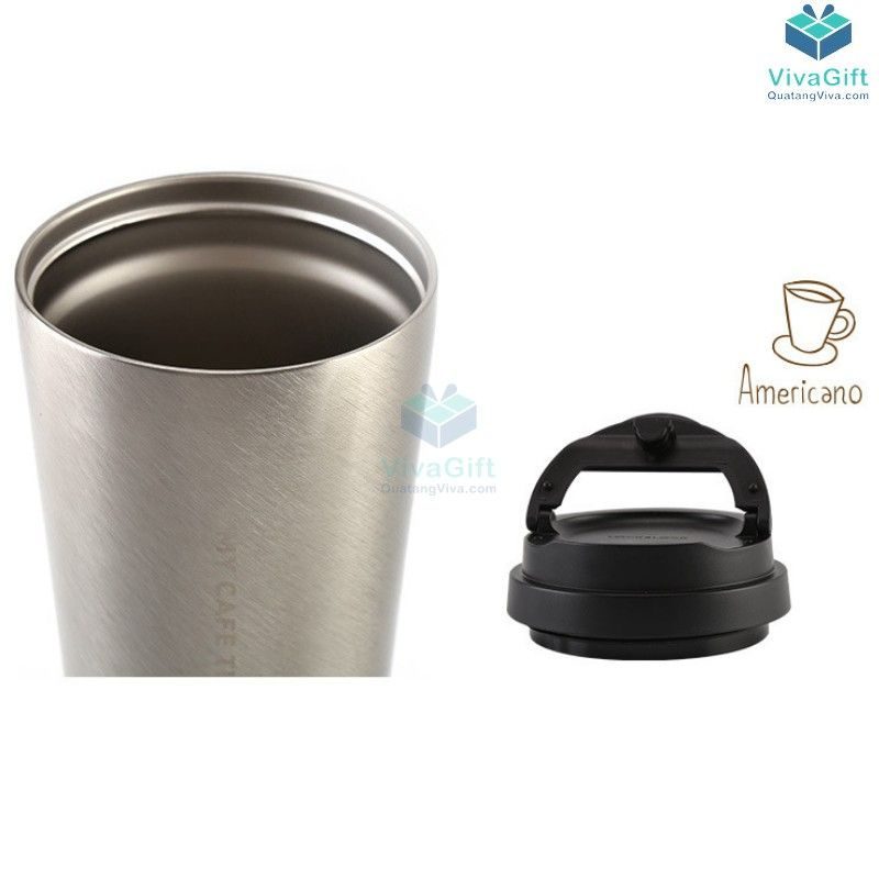 Ly Giữ Nhiệt Lock&Lock Clip Tumbler LHC4151 khắc tên làm quà tặng
