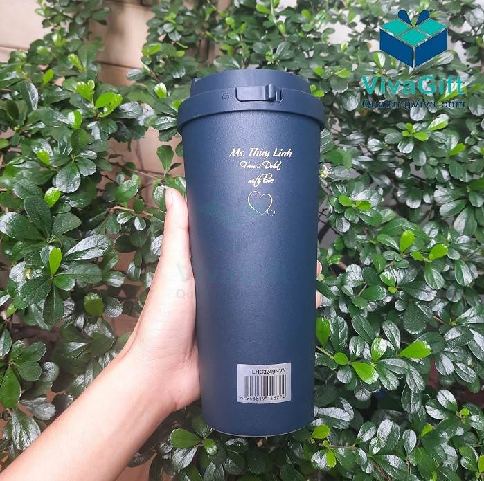 Ly Giữ Nhiệt Lock&Lock Energetic One -Touch Tumbler LHC3249 - 550ML