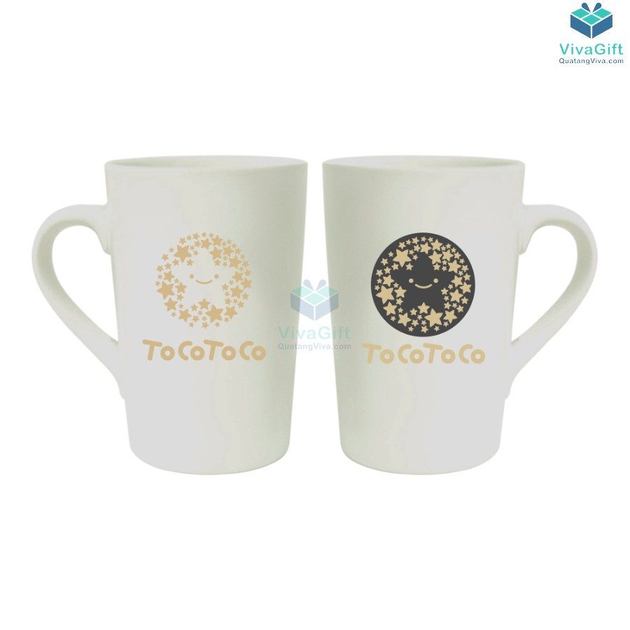ly sứ in logo theo yêu cầu làm quà tặng