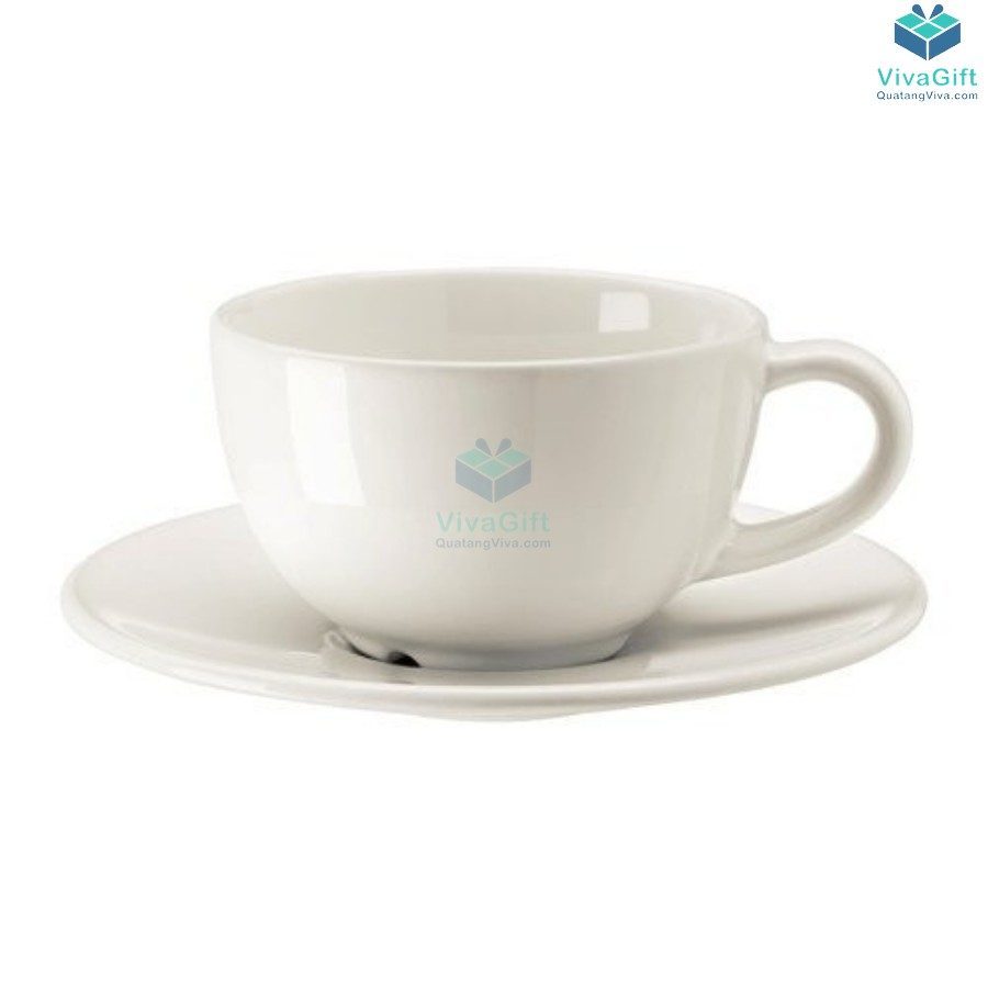 ly sứ in logo làm quà tặng