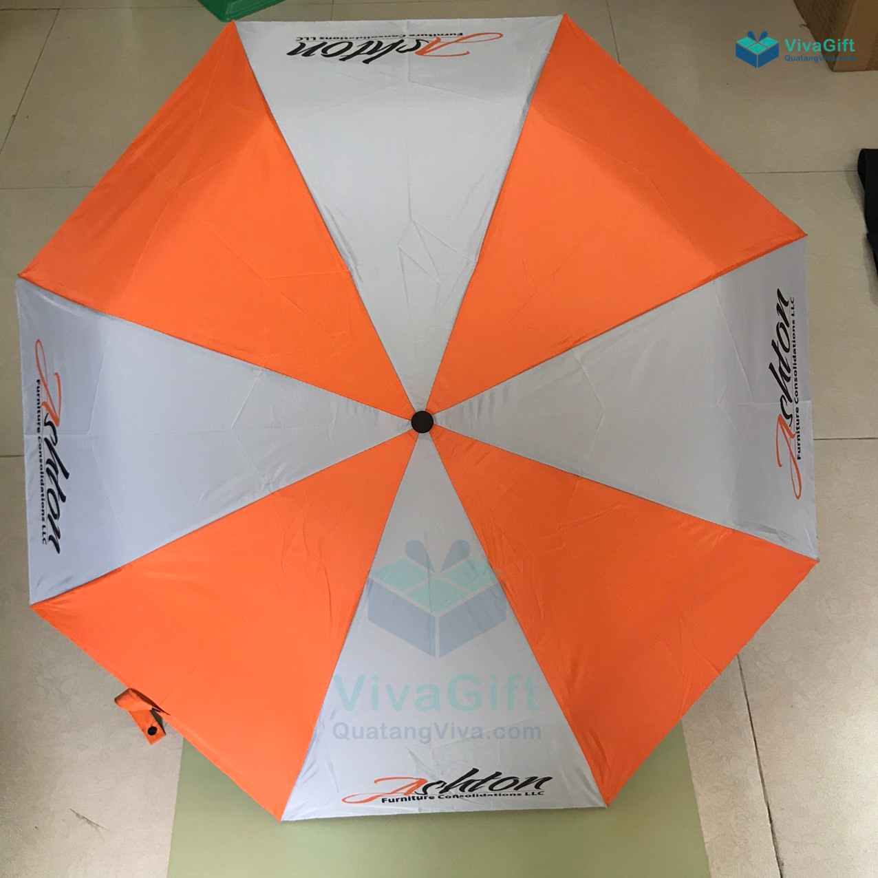 Ô Dù Cầm Tay Gấp 3 In Logo Quà Tặng doanh nghiệp D011