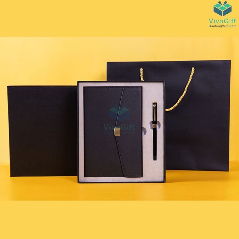 Set Quà Tặng Bút Ghi Chép Và Sổ Tay S011